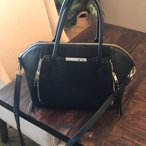 Black handbag
